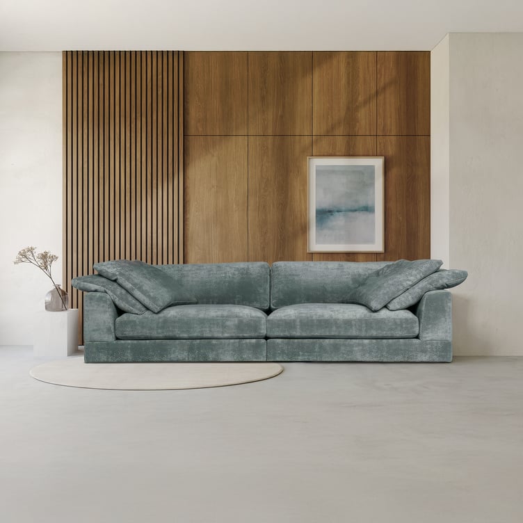 Infinity 3-istuttava sohva, Chameleon 807 harmaa