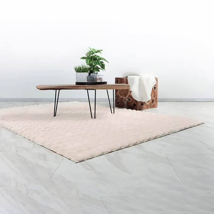 Luxury 500 matto 160x230 ivory