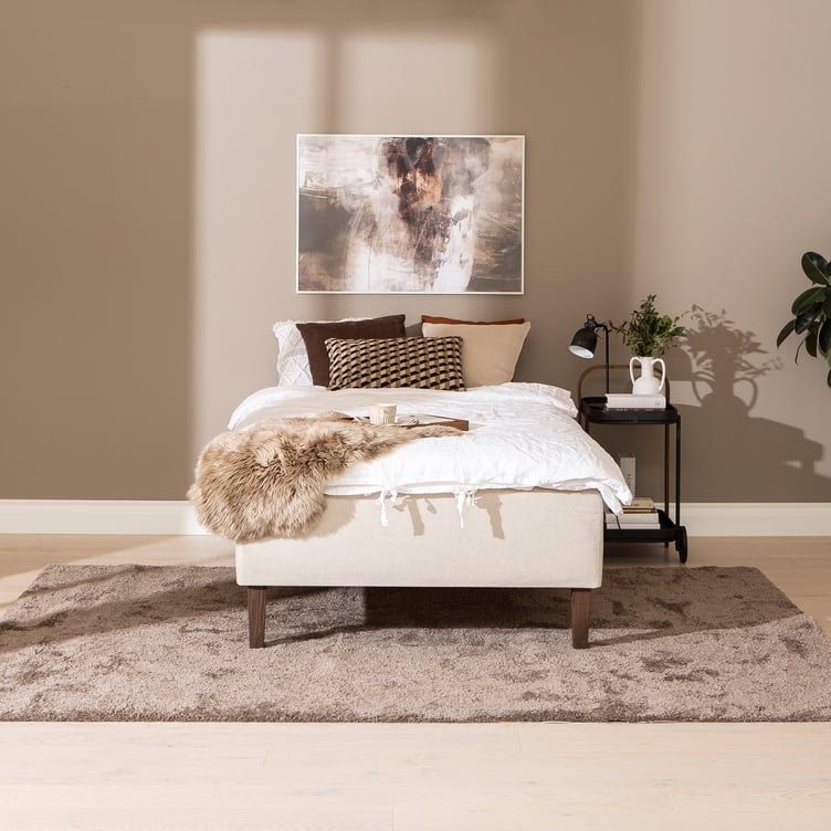 Moon Gold runkopatja 140x200, pocket 7-vyöh. Primo 05 beige