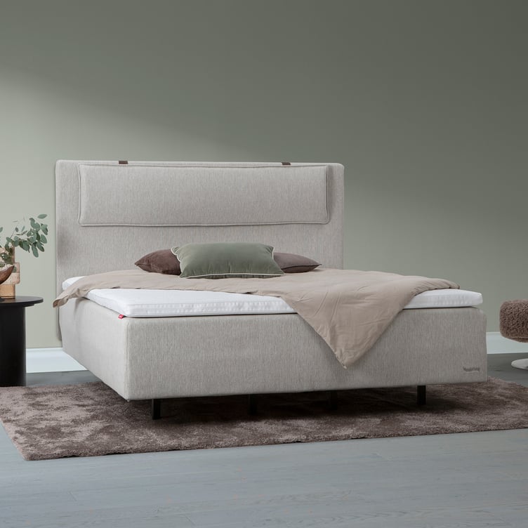 Wonderland VIP runkopatjasetti 180x200 firm/firm, beige + Superior Hyperflex -petauspatja