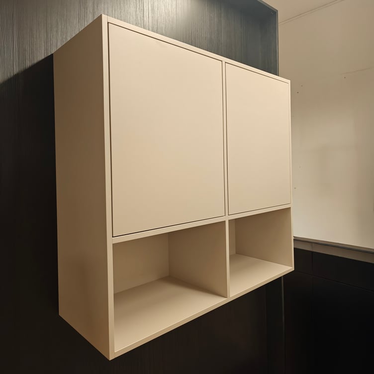 Mitta Muoto seinäkaappi beige