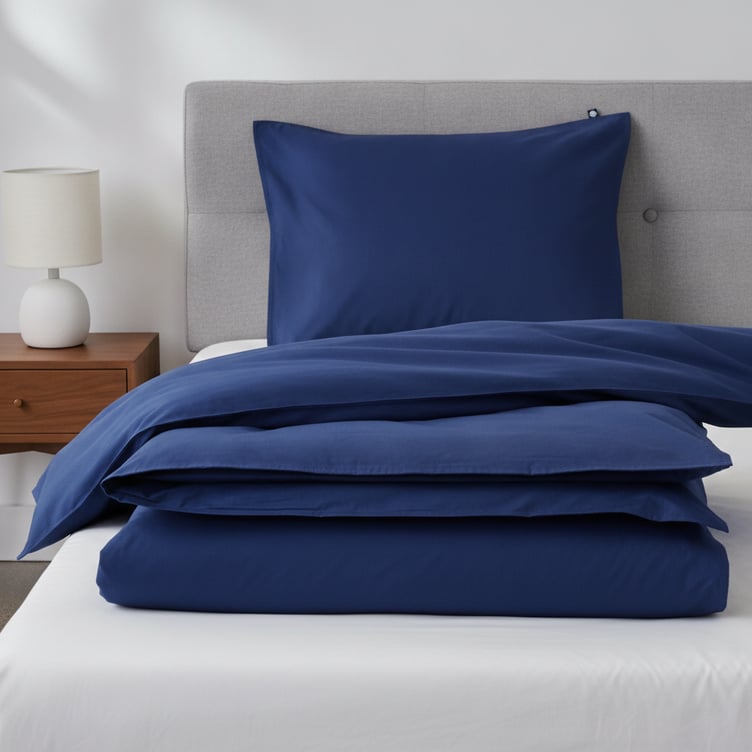 Familon Percale pussilakanasetti meri 150x210/55x65