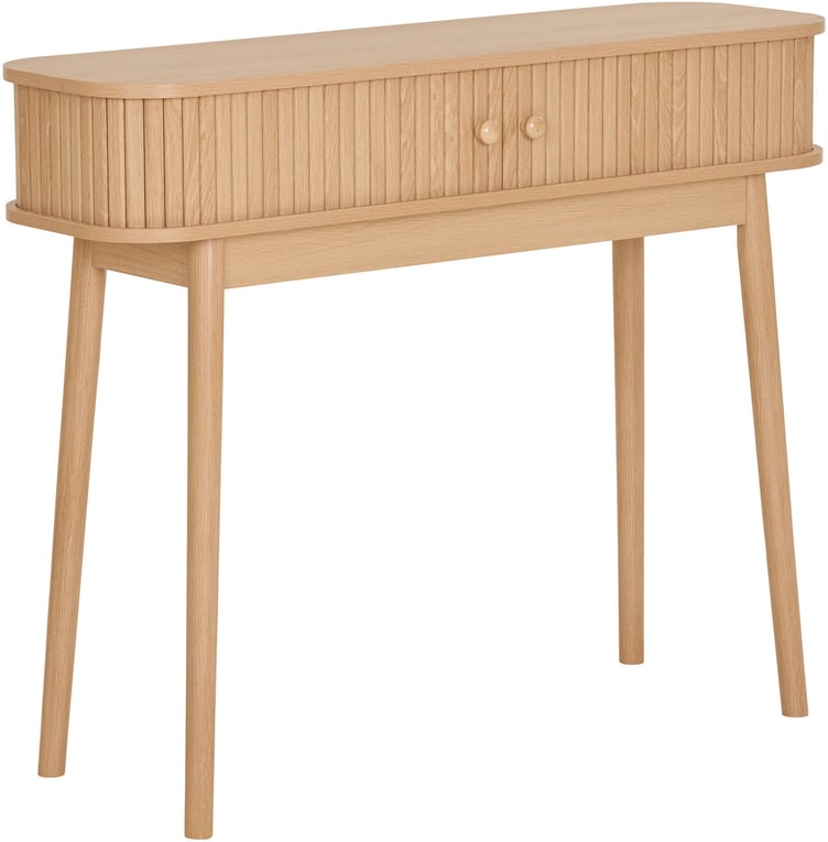 House Nordic Nikko konsolipöytä 100x30, natural tammi