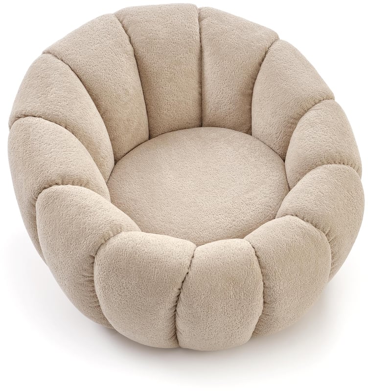 Jalo nojatuoli, beige