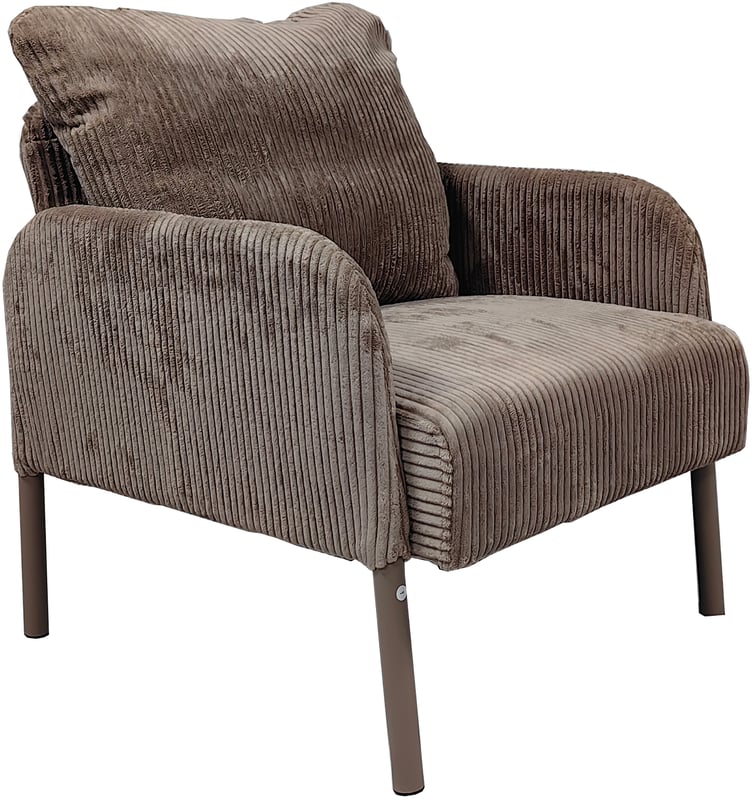 Bostad nojatuoli beige