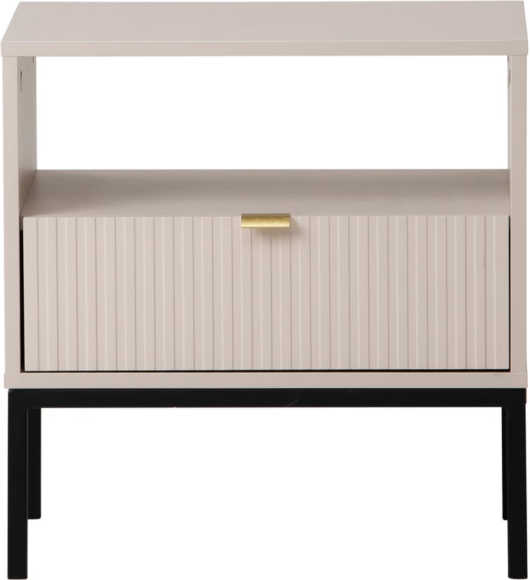 Caisa yöpöytä beige