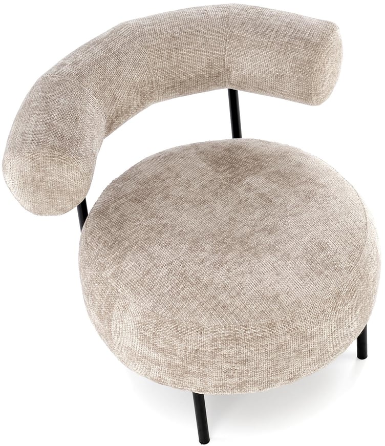 Aria nojatuoli, beige / musta