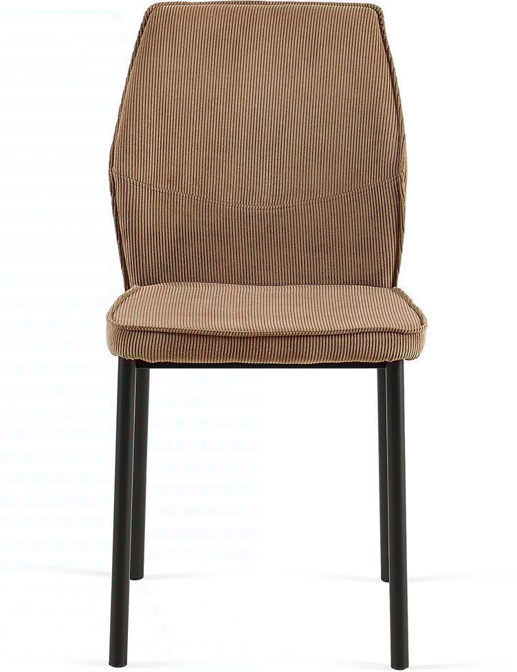 Norma ruokapöydän tuoli beige/musta