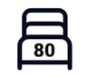 80 x 200
