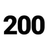Ø 200