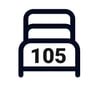 105 x 200