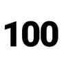 Ø 100