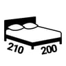 200 x 210