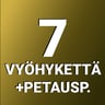 7-vyöhykepatja + petauspatja