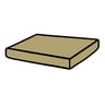 Pehmusteilla (beige)