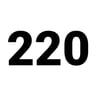 220 cm