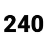 240 cm