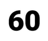 60 cm