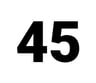 45 cm