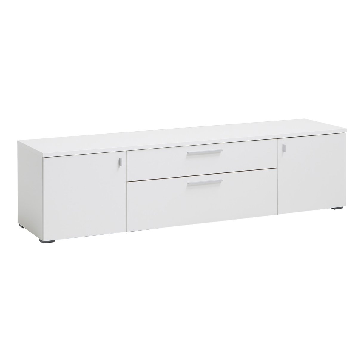 Smart tv-taso 180x45, valkoinen