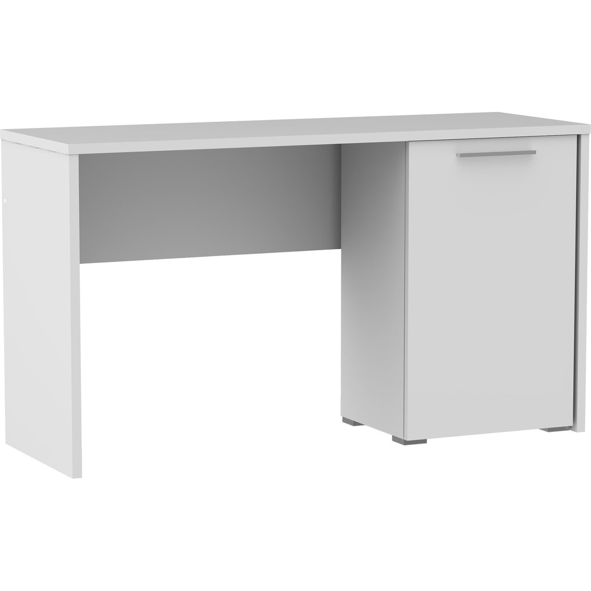 Smart työpöytä 130x45, valkoinen