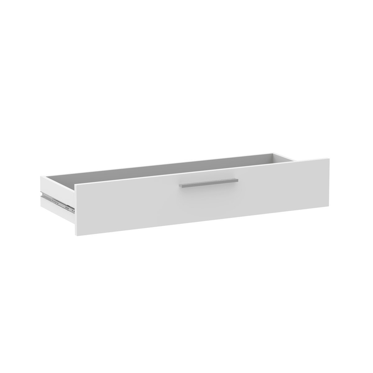 Smart ylälaatikko 90x16, valkoinen