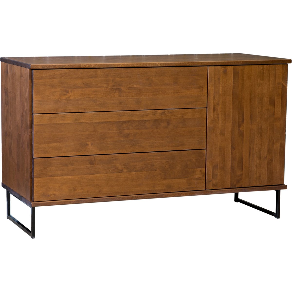 Inari Modern senkki 77x137, ruskea