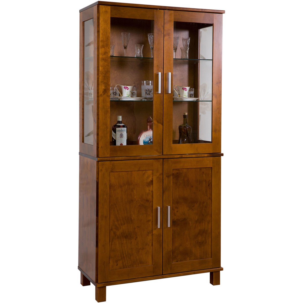 Inari Classic vitriini 191x92, ruskea