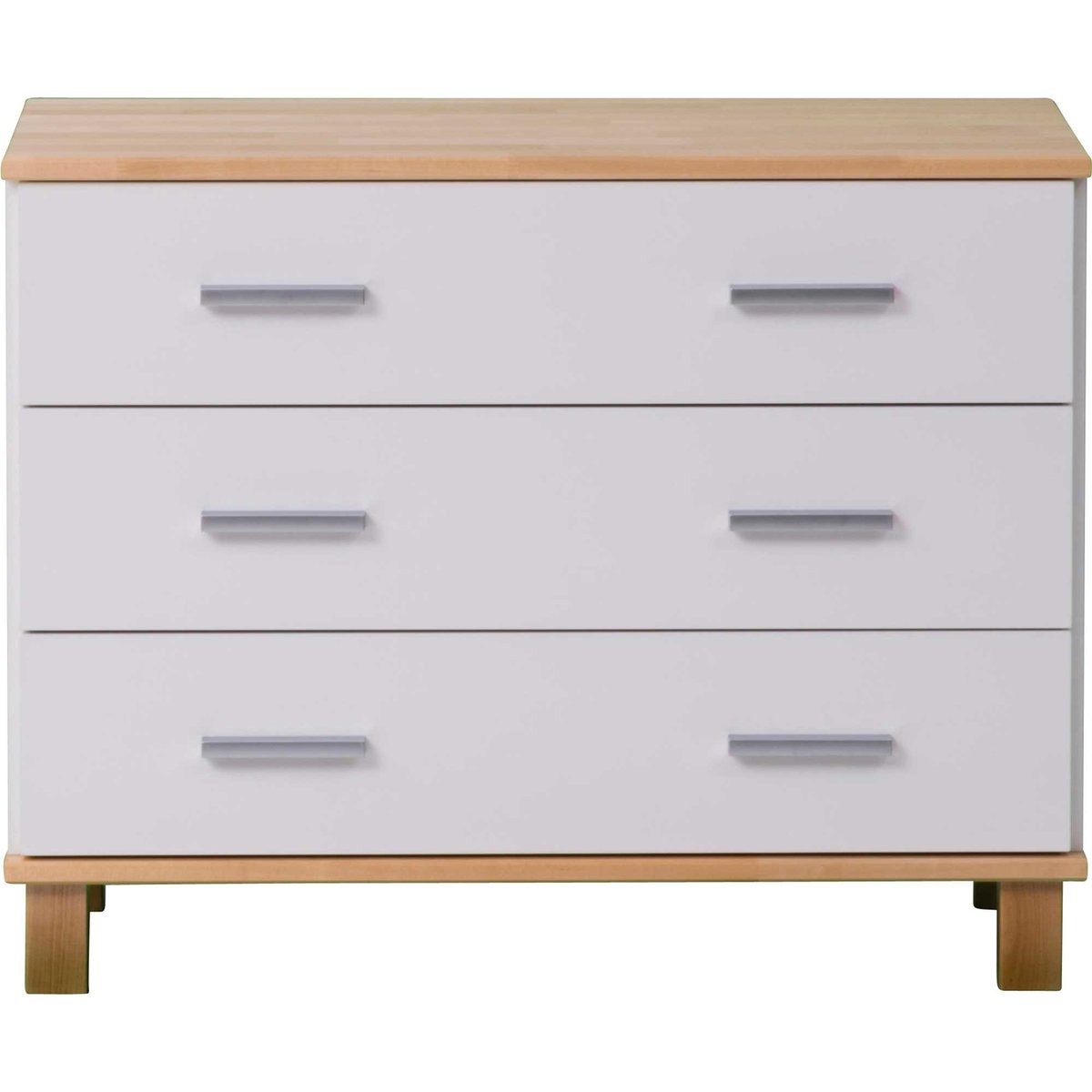 Inari Classic lipasto S19 valkoinen/koivu