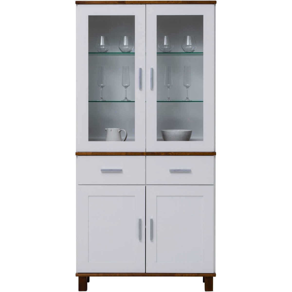 Inari Classic vitriini 191x92, valkoinen
