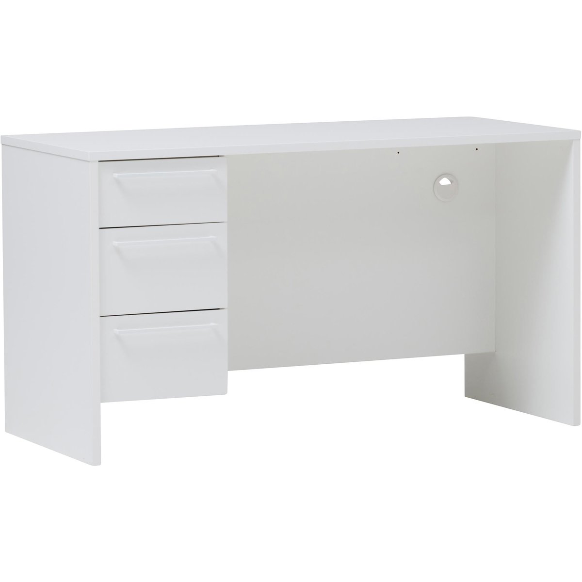 Taimi työpöytä 135x59, valkoinen