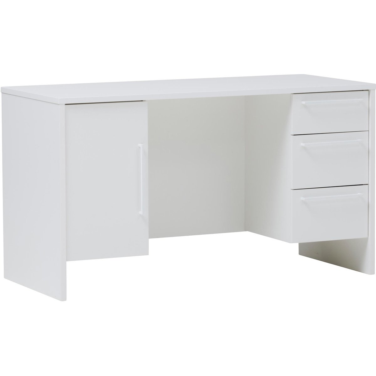 Taimi työpöytä 135x59, valkoinen