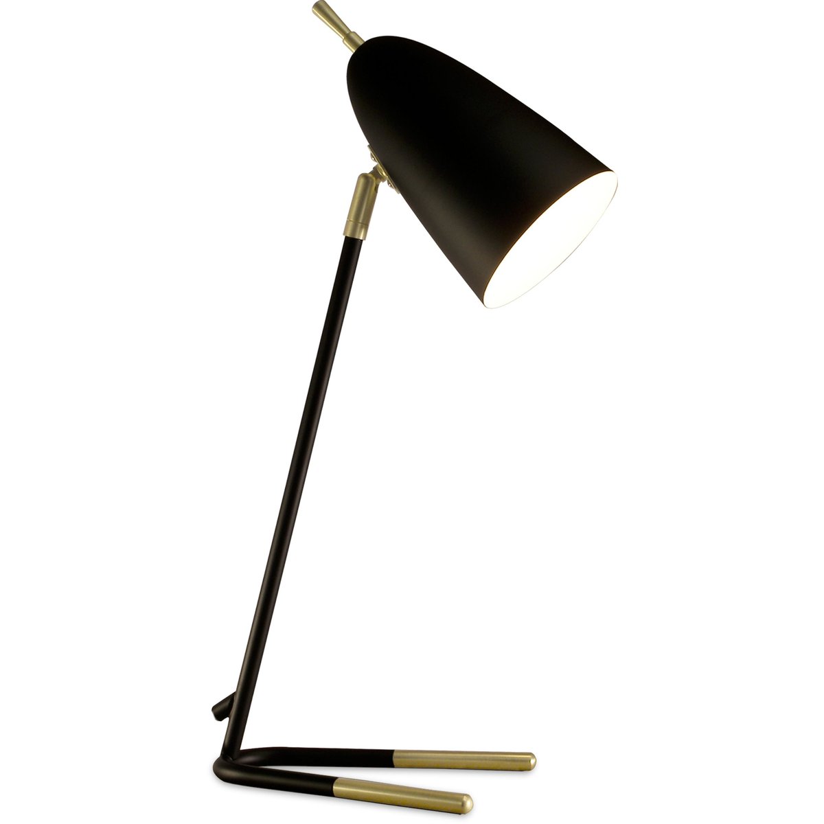 Aiden pöytävalaisin 53cm musta