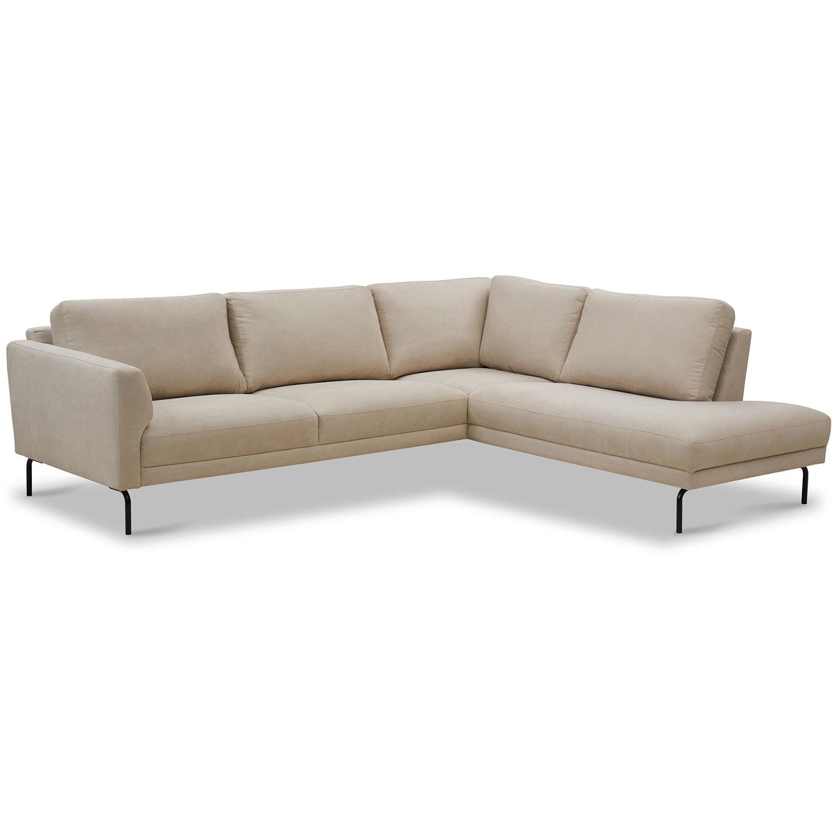 Ede avokulmasohva (oikea) beige