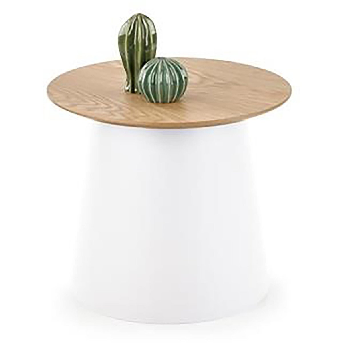 Azzura sivupöytä 49cm, valkoinen