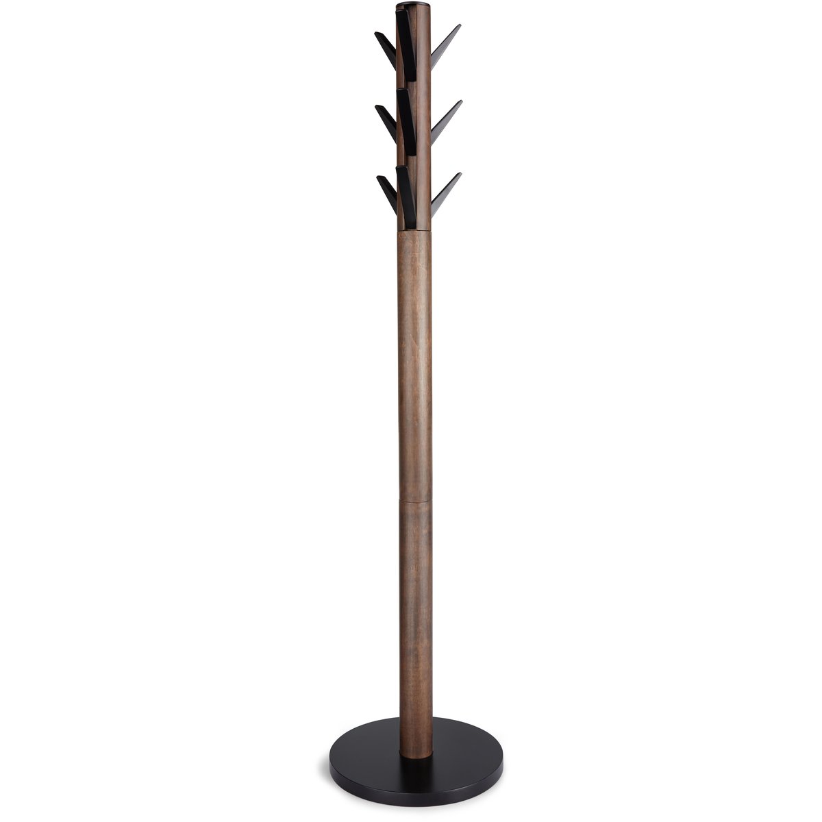 Umbra Flapper naulakko 169cm musta/pähkinäpuu
