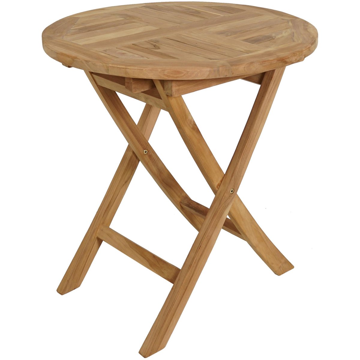 Malibu taitettava parvekepöytä pyöreä 70cm