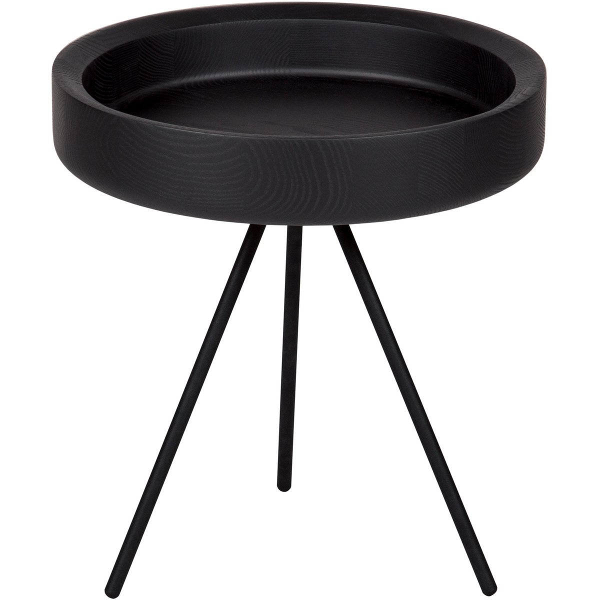 Hygge sivupöytä 40cm, musta