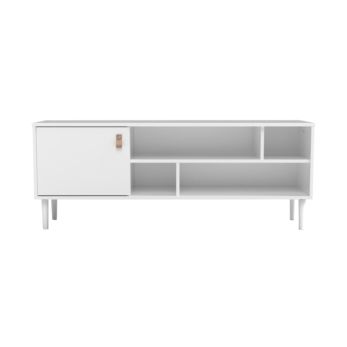 Aari tv-taso 135x53, valkoinen