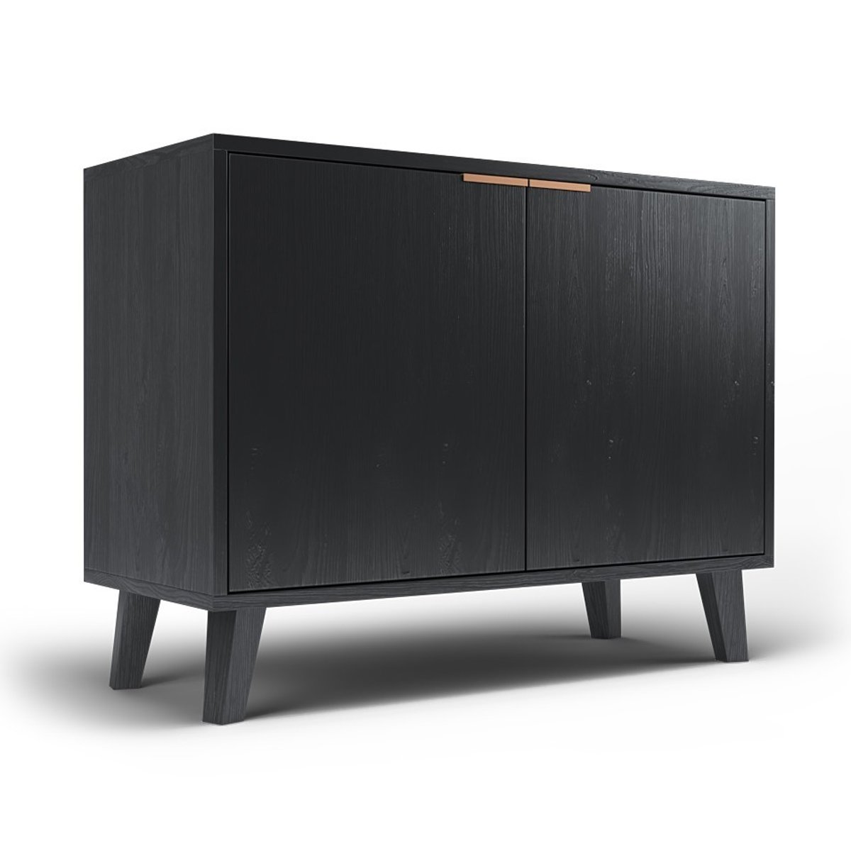 Nordblack kaappi 100x75, musta