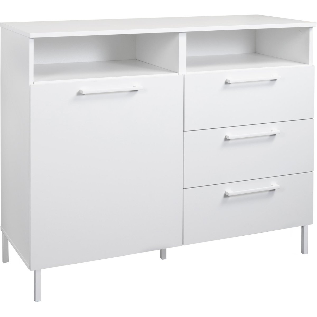 Nauvo senkki 96x120, valkoinen