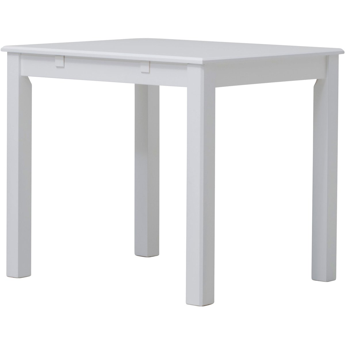 Hovi ruokapöytä 70x85, valkoinen