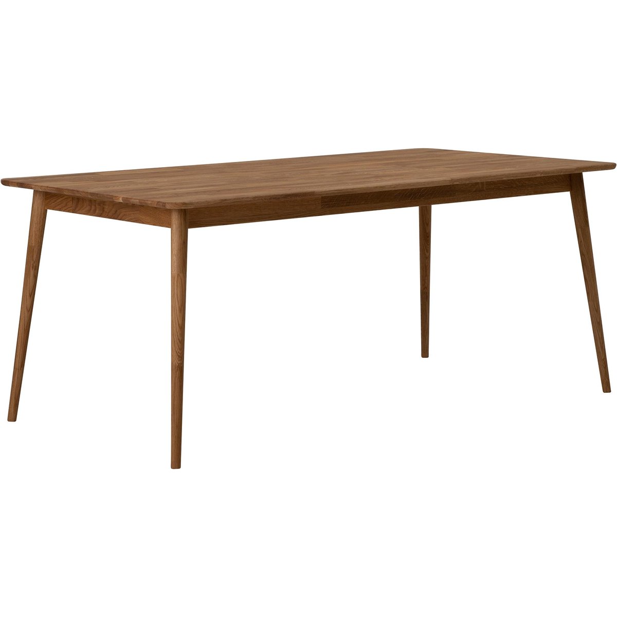Ekholm ruokapöytä 180x90 öljytty tammi