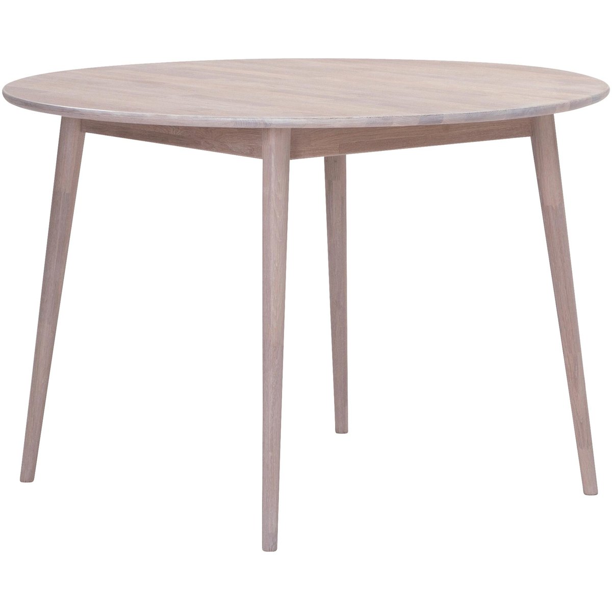 Ekholm ruokapöytä pyöreä 110cm nordic tammi