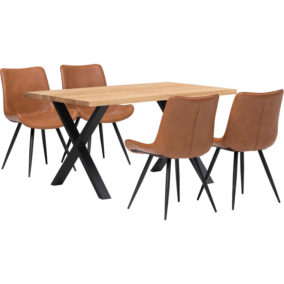 Isla & Chic ruokailuryhmä (1+4)