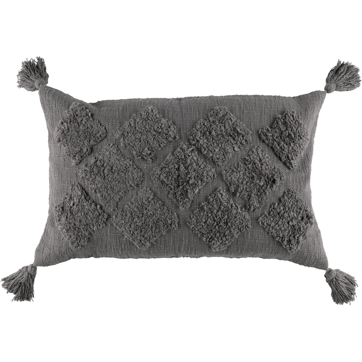 FanniK Tuff koristetyyny 40x60 graniitti