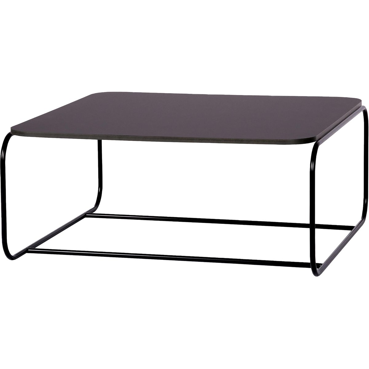 Sled sohvapöytä 60x60, musta