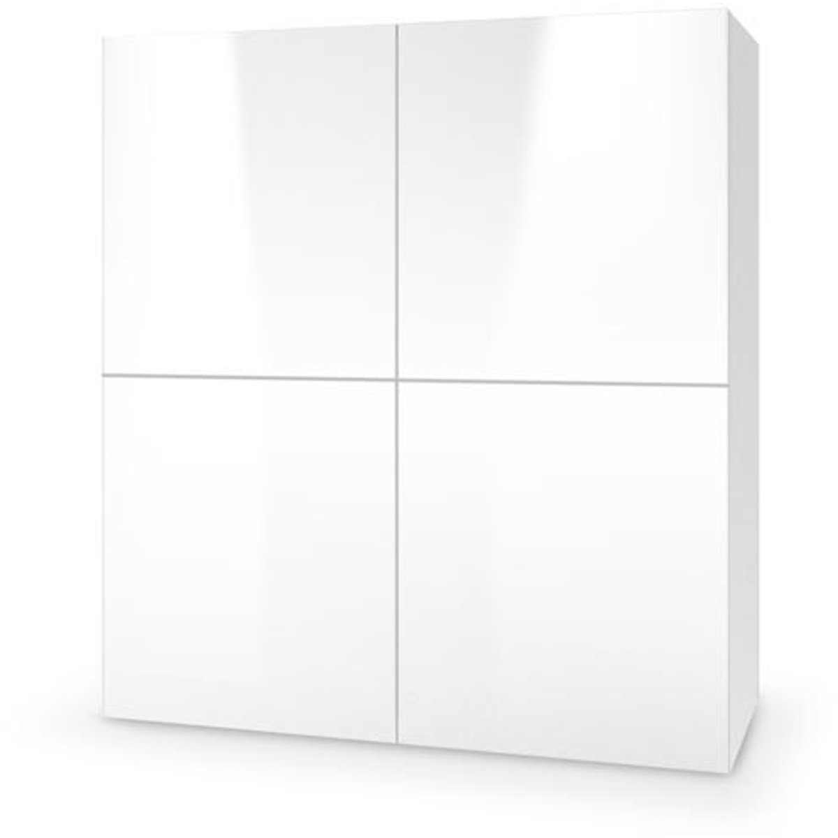 Contra lipastokaappi 100x100, valkoinen