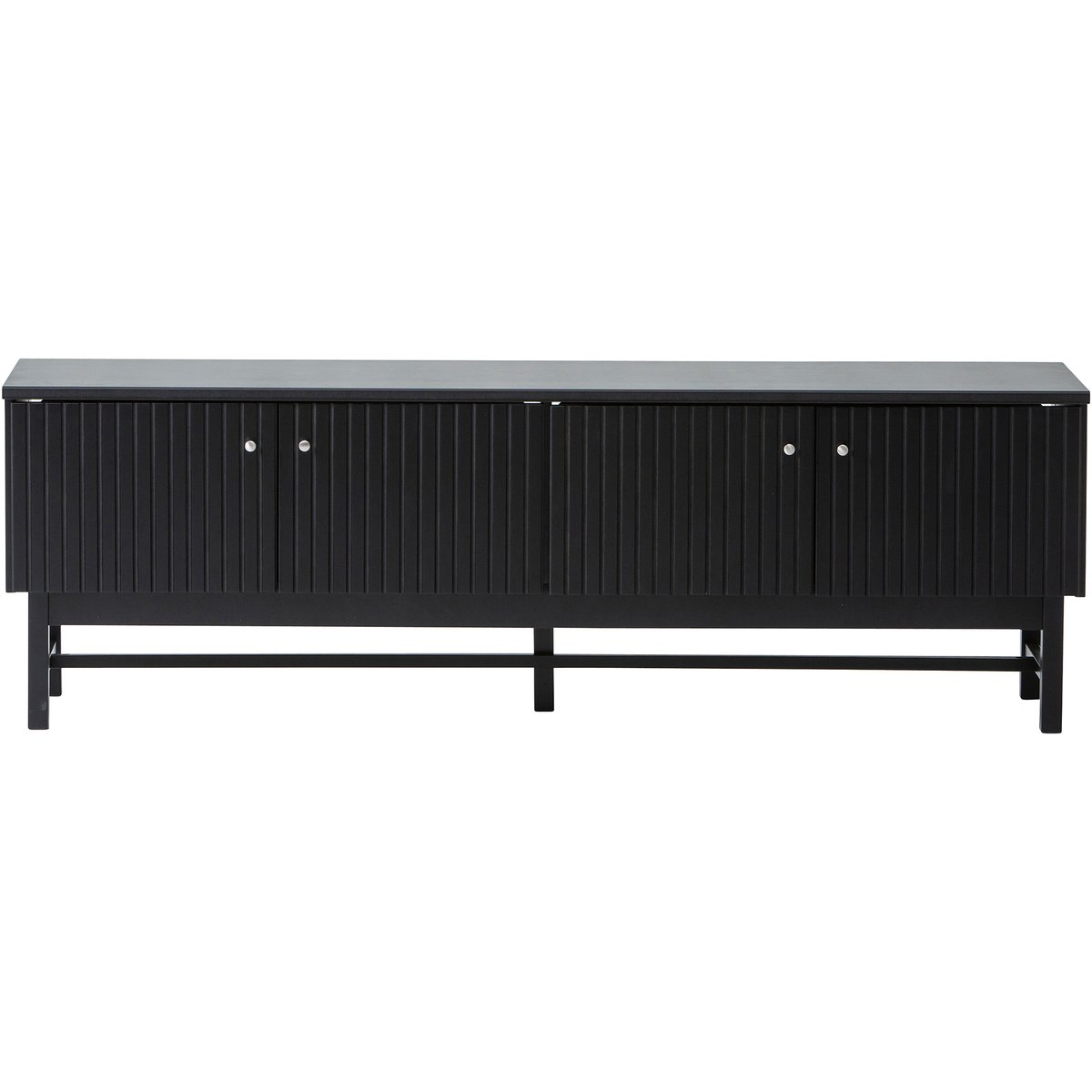 Koski tv-taso 155x50, musta