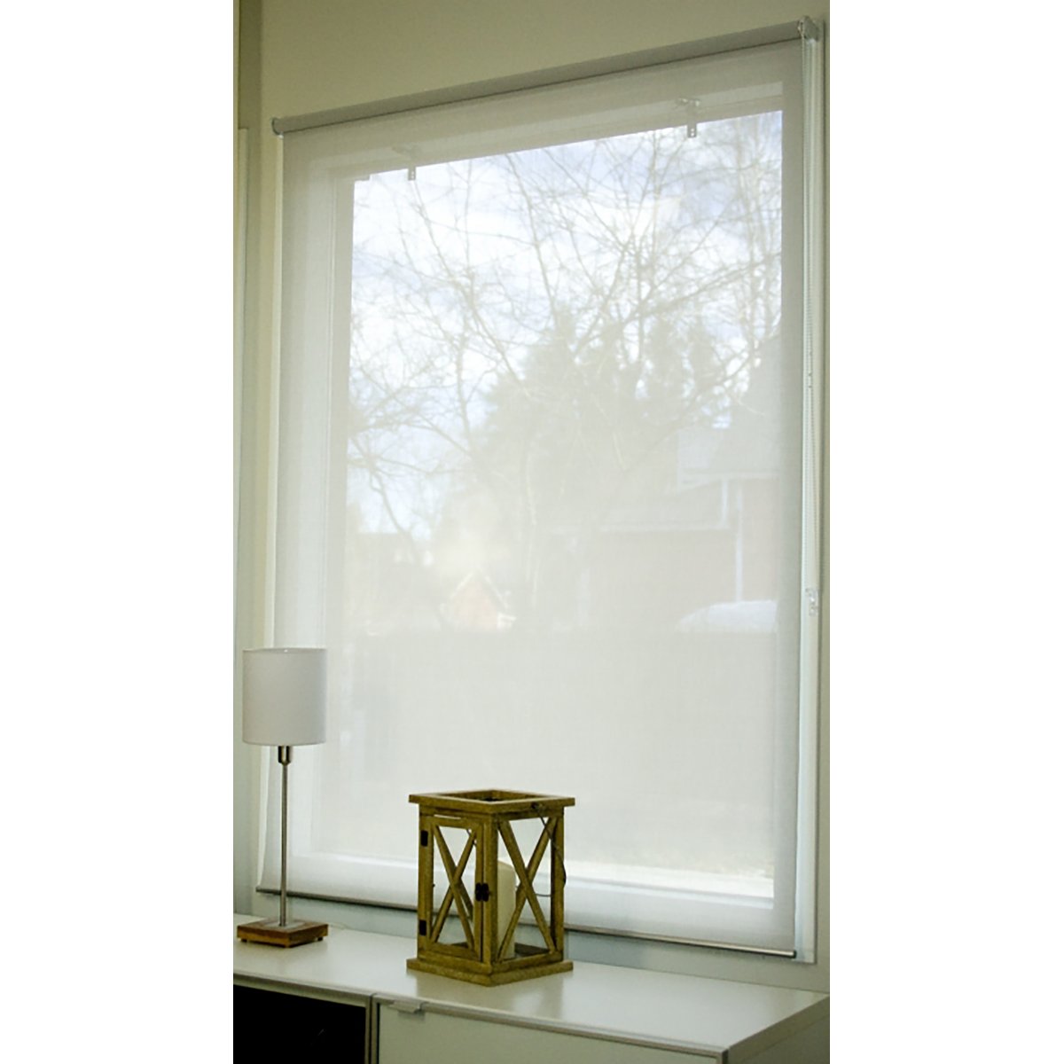Ihanin rullaverho screen 120x170cm valkoinen